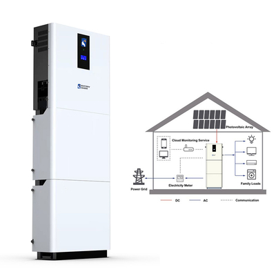 Single Phase Lifepo Residential Home Energy Storage System 51.2V 5kwh 25kwh