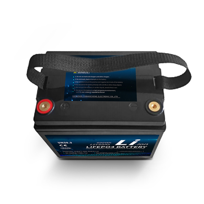 Gói 12V 50ah Nguồn di động Chứng chỉ MSDS CE Pin lithium lifepo4 cho xe tải