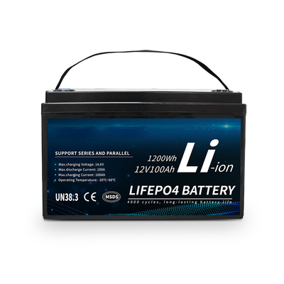 Đoạn giới thiệu Bộ pin lithium ion lifepo4 12,8V 100ah với màn hình LCD cho Năng lượng