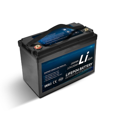 Bộ pin Lithium Ion Lifepo4 12,8V 150ah với màn hình LCD dành cho viễn thông
