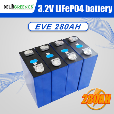 EVE LF280K eve 280Ah lifepo4 pin Các tế bào pin 3.2V 8000 chu kỳ pin sạc
