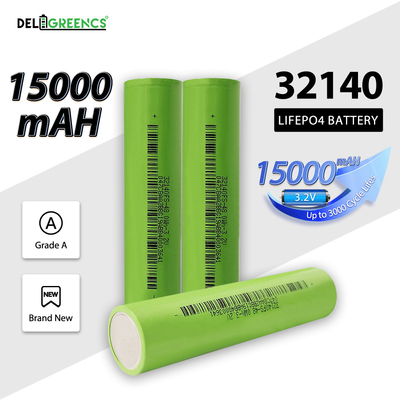 Deligreen bán chạy nhất 0.5C pin lithium ion 32140 Để lưu trữ năng lượng mặt trời