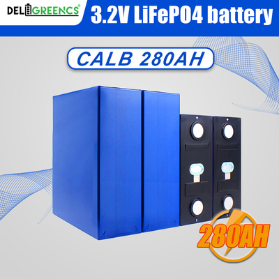 CALB pin mới 3.2V 280Ah Lifepo4 pin prismatic cho E Car Mỹ / Ba Lan