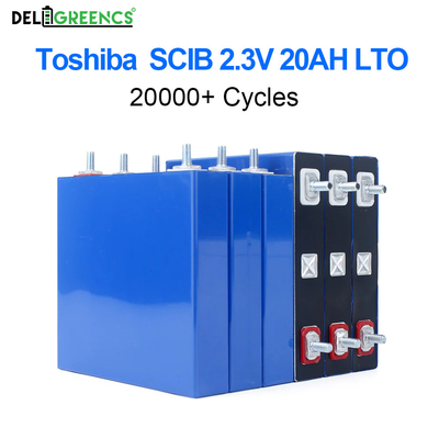 SCIB 2.3V 20ah LTO pin Lithium Titanate cho PV