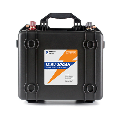 Deep Cycle Lifepo4 12V 200Ah Lead Acid Replacement Battery Pack cho xe RV / du thuyền