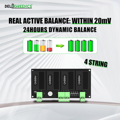 Deligreen 4S Lithium Battery Active Equalizer Balancer cho pin LiFePO4