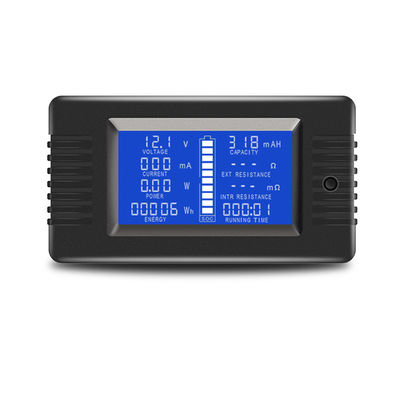 Đồng hồ đo điện áp dung lượng pin 200V 200A cho xe máy