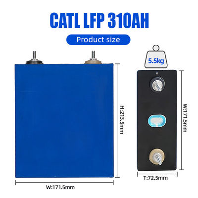 Pin CATL LiFePO4 Lithium Iron Phosphate Cell 300Ah 310Ah 302Ah