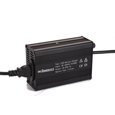 Bộ sạc pin Lifepo4 dòng điện nhỏ S120 90-264VAC 29.4VDC 2A 3A 4A 5A