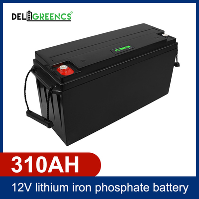 Chu kỳ sâu 12V 310AH Pin Lithium Ion cho thiết bị năng lượng mặt trời Máy phun điện