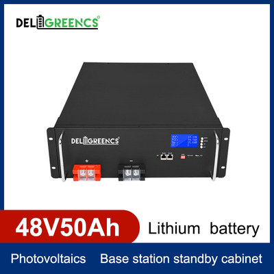 Pin máy chủ Lifepo4 48V 50AH cho hệ thống cung cấp năng lượng mặt trời hộ gia đình