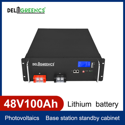 Pin Lithium lưu trữ năng lượng 48V 100AH ​​cho Trạm cơ sở liên lạc