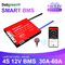 Cổng chung Uart 36V 12S 200Amp Smart Bms Lifepo4 12S 36V 200A
