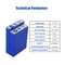 Tốt nhất bán Prismatic Lifepo4 pin pin 3.2V 50Ah Với mã Qr cho tấm pin mặt trời Campers