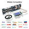 Hệ thống mặt trời Diy Kit màn hình LCD Lifepo4 pin Case 51.2V