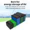 Pin Lithium RV công suất cao 12V 200AH cho cánh quạt biển Handybrite năng lượng mặt trời